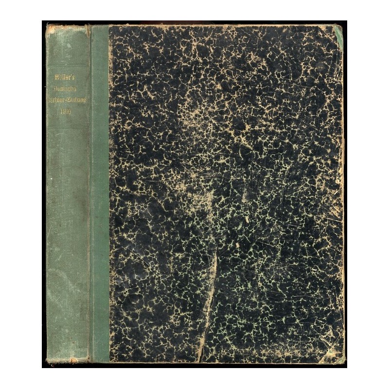 Möller's Deutsche Gärtner-Zeitung. 25. Jahrgang (1910). Nr 1-52 (komplet)