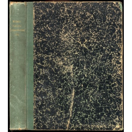 Möller's Deutsche Gärtner-Zeitung. 25. Jahrgang (1910). Nr 1-52 (komplet)
