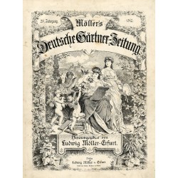 Möller's Deutsche Gärtner-Zeitung. 25. Jahrgang (1910). Nr 1-52 (komplet)