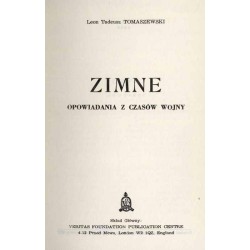 Zimne. Opowiadania z czasów wojny