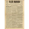 Głos Narodu. R.9 (1901). Nr 105 (10 maja 1901). Wydanie wieczorne