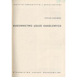 Budownictwo usług handlowych