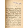 Aus der Veröffentlichungstätigkeit der Historischen Gesellschaft für Polen. Der bisherige Inhalt der "Deutschen Wissenschaftlich