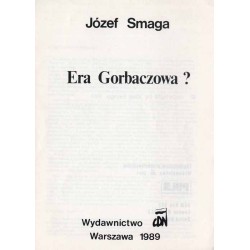 Era Gorbaczowa?
