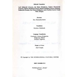 Gothic architectures in Poland, Bohemia, Slovakia, and Hungary. October, 11-13, 1991