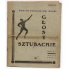 Głosy Sztubackie. Czasopismo radomskich szkół średnich. R.2 (1935). Nr 1 (IX 1935)