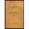 Vom geschichtlichen Erlebnisgehalt der Versailler Schuldthese. Akademische Vorlesung, gehalten am 8. Juli 1929 im Auditorium Max