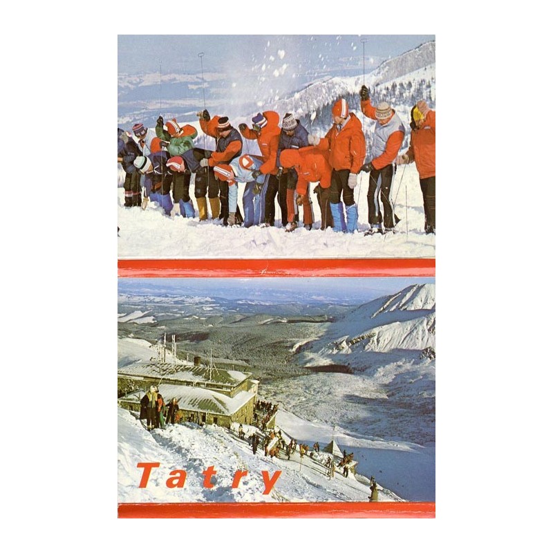 Tatry / fot. Stanisław Momot Stanisława Jabłońska Tadeusz Biliński