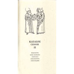 Antykwaryczny katalog-cennik. 15, Miasta, miejscowości, regiony
