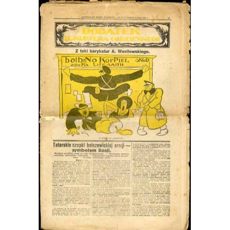 Dodatek Il. [Ilustrowanego] Kuryera Codziennego. [R.1 (1925)]. Nr 40 (9 lutego 1925)