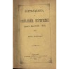 Roztrząsania i opowiadania historyczne (pisane w latach 1866-1870)