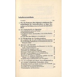 Aufklärung über das Auskunftswesen. Die Presse über das Auskunftswesen