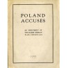 Poland accuses. An indictment of the major German war criminals