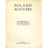 Poland accuses. An indictment of the major German war criminals
