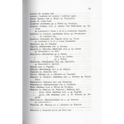 Spis miejscowości i rodów ziemiańskich województwa pomorskiego