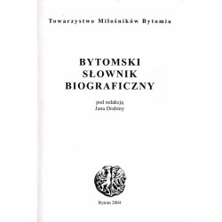 Bytomski słownik biograficzny