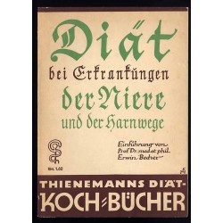 Thienemanns Diät-Kochbücher. Diät bei Erkrankungen, der Niere und der Harnwege