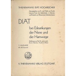 Thienemanns Diät-Kochbücher. Diät bei Erkrankungen, der Niere und der Harnwege