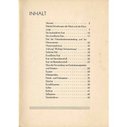 Thienemanns Diät-Kochbücher. Diät bei Erkrankungen, der Niere und der Harnwege