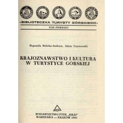 Krajoznawstwo i kultura w turystyce górskiej