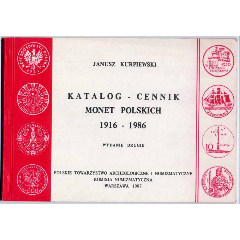 Katalog - cennik monet polskich