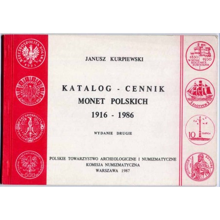 Katalog - cennik monet polskich