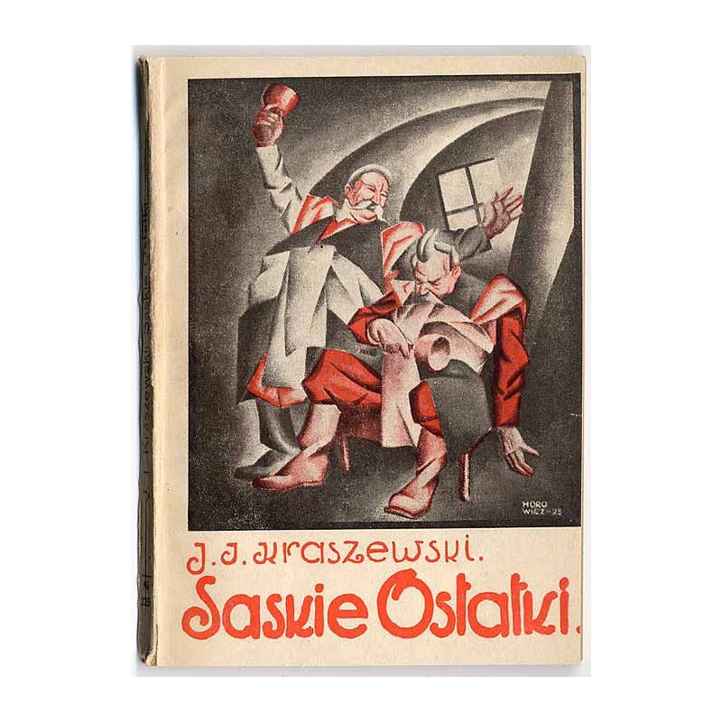 Saskie ostatki (August III). Powieść historyczna