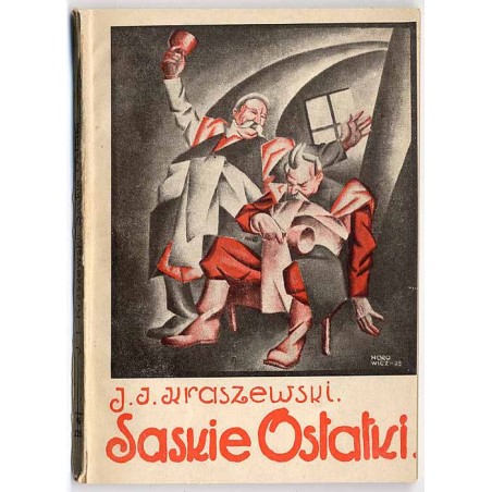 Saskie ostatki (August III). Powieść historyczna