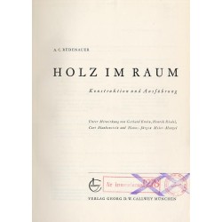 Holz im Raum. Konstruktion und Ausführung