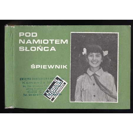 Pod namiotem słońca. Śpiewnik