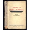 Literatura czeska i słowacka. Obraz piśmiennictwa