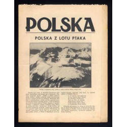 Polska. [R.3 (1937). Nr 16 (bez daty)]. Polska z lotu ptaka