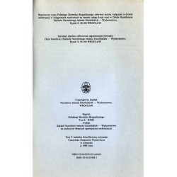 Polski słownik biograficzny. T.5: Dąbrowski Jan Henryk - Dunin Piotr Stanisław