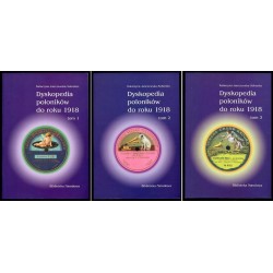 Dyskopedia poloników do roku 1918. 3t. w 3 voluminach