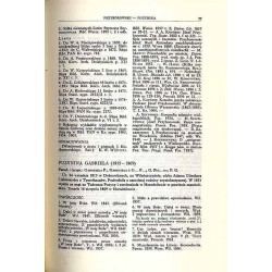 Bibliografia literatury polskiej. Nowy Korbut. T.9: Romantyzm. Hasła osobowe P-Ż. Uzupełnienia
