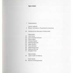 Muzeum. Architektura wobec sztuki. W poszukiwaniu consensusu