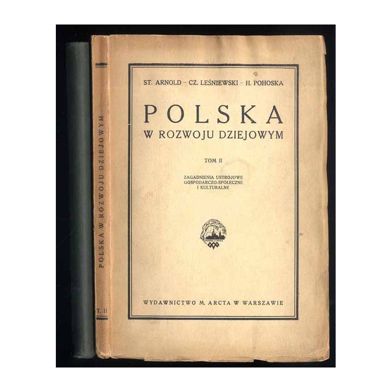 Polska w rozwoju dziejowym. 2 vol