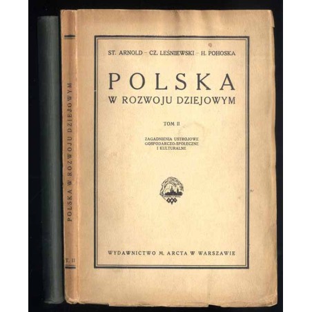 Polska w rozwoju dziejowym. 2 vol
