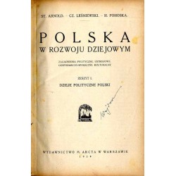 Polska w rozwoju dziejowym. 2 vol
