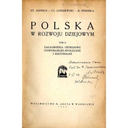 Polska w rozwoju dziejowym. 2 vol