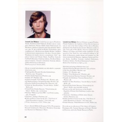 Leszek Leo Małysa 1953-2001. Muzeum Miejskie Wrocławia - Ratusz kwiecień - maj 2003 Casimir Pulaski Museum, Warka-Winiary, Pola