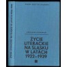 Życie literackie na Śląsku w latach 1922-1939