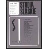 Studia Śląskie. T.70 (2011): Wokół przemian kulturowych i politycznych na Śląsku w XIX i XX wieku