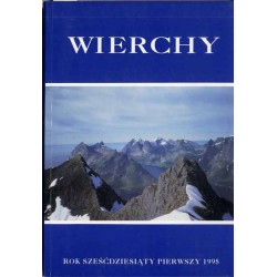 Wierchy. Rocznik poświęcony górom. Organ Komisji Turystyki Górskiej Zarządu Głównego Polskiego Towarzystwa Turystyczno-Krajoznaw