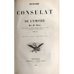 Histoire du Consulat et de l’Empire. T.11-12