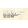 Broń palna odtylcowa. Informator wystawy Muzeum Historyczne "Arsenał" we Wrocławiu oraz Muzeum Regionalne w Jaworze, 1991