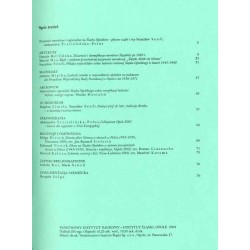 Śląsk Opolski. Środowisko, społeczeństwo, gospodarka, kultura. R.14 (2004). Nr 1 (50). Kwestie tożsamości narodowej i regionalne