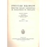 Inwentarz rękopisów Biblioteki Zakładu Narodowego im. Ossolińskich we Wrocławiu. T.1: Rękopisy 1-7325