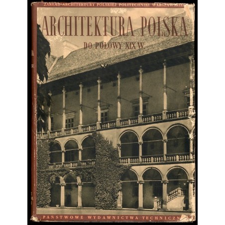 Architektura polska do połowy XIX wieku
