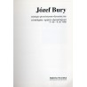 Józef Bury. Strategie przestrzenno-dynamiczne. Stratégies spatio-dynamiques. 17.04. - 9.05.1998. Galeria Kronika Centrum Sztuki